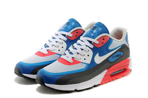 Air Max 90 Lunar C3.0 Mens Shoe White / Blue / Grey / Red